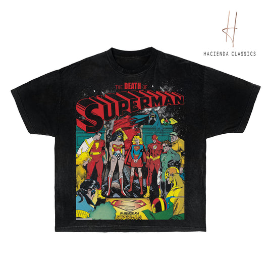 Death Of Superman Tee