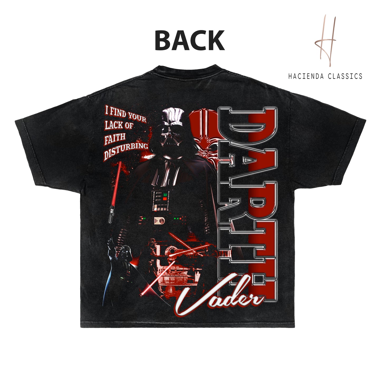 Anakin x Darth Vader Tee