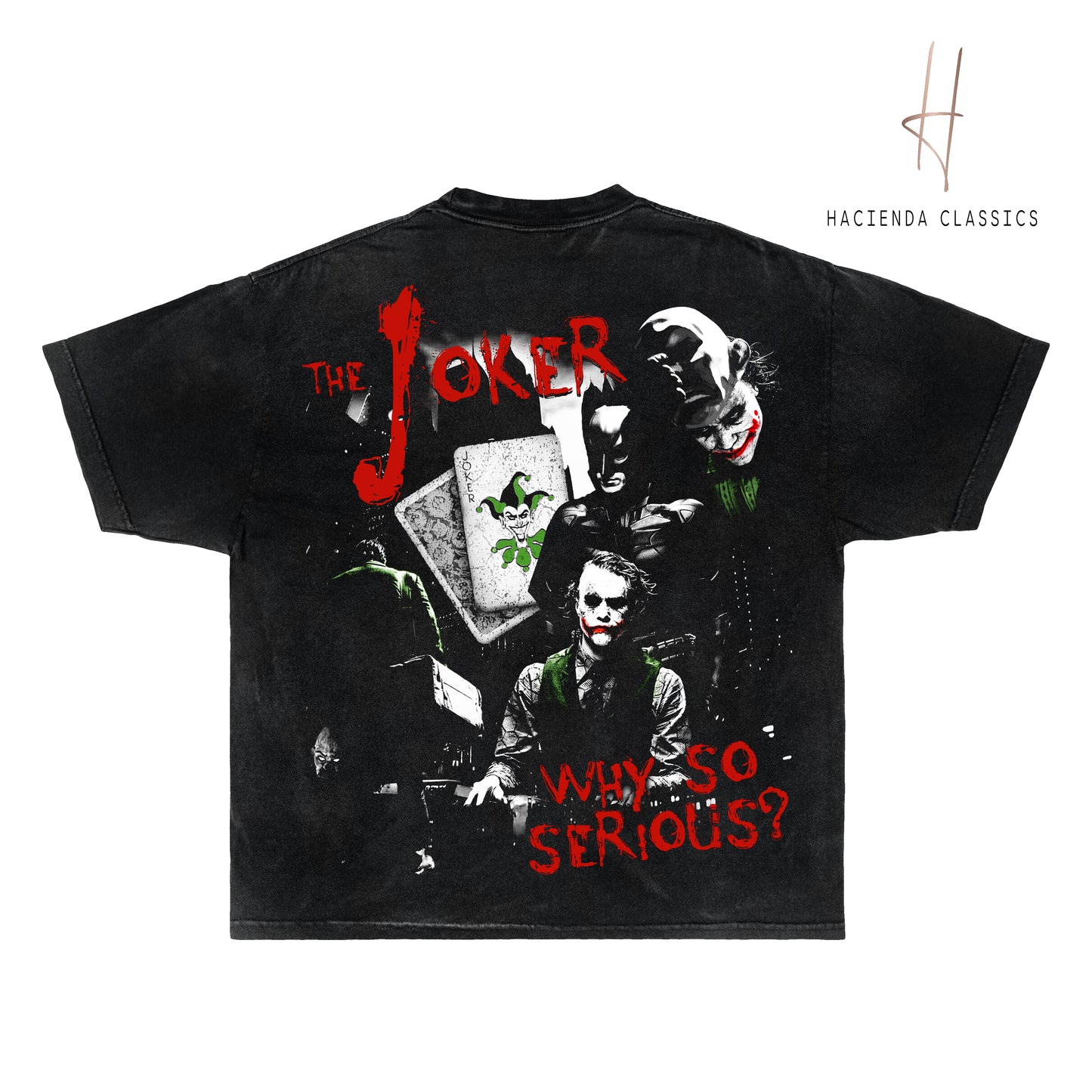 Heath Ledger "Joker" Tee