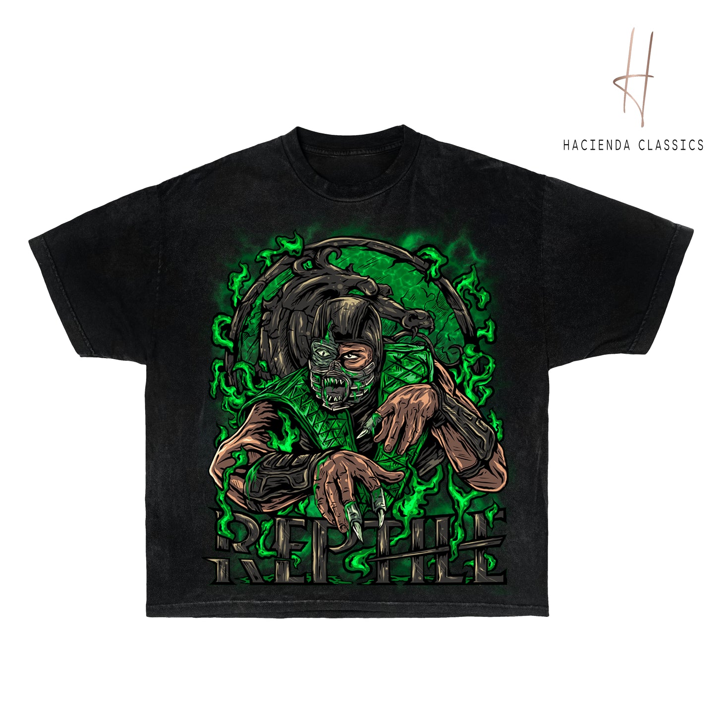 Reptile Tee "Illustration"