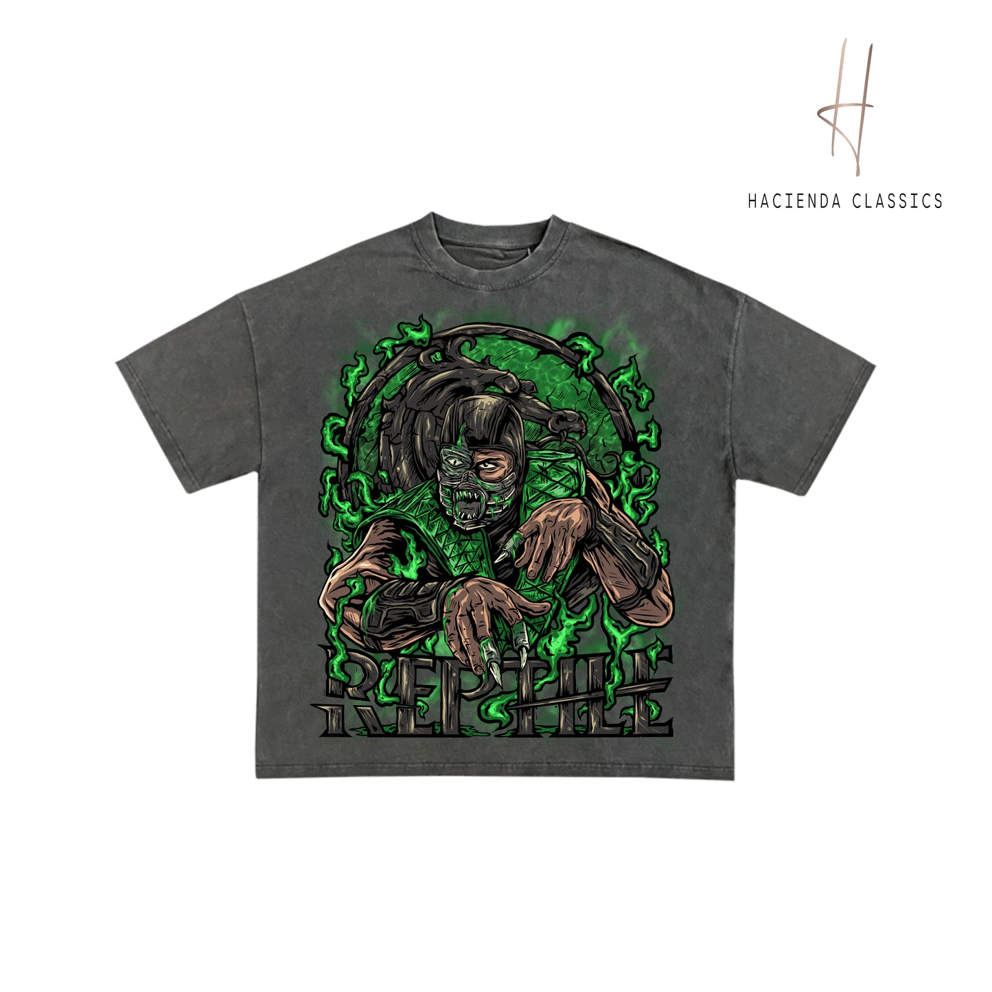 Reptile Tee "Illustration"