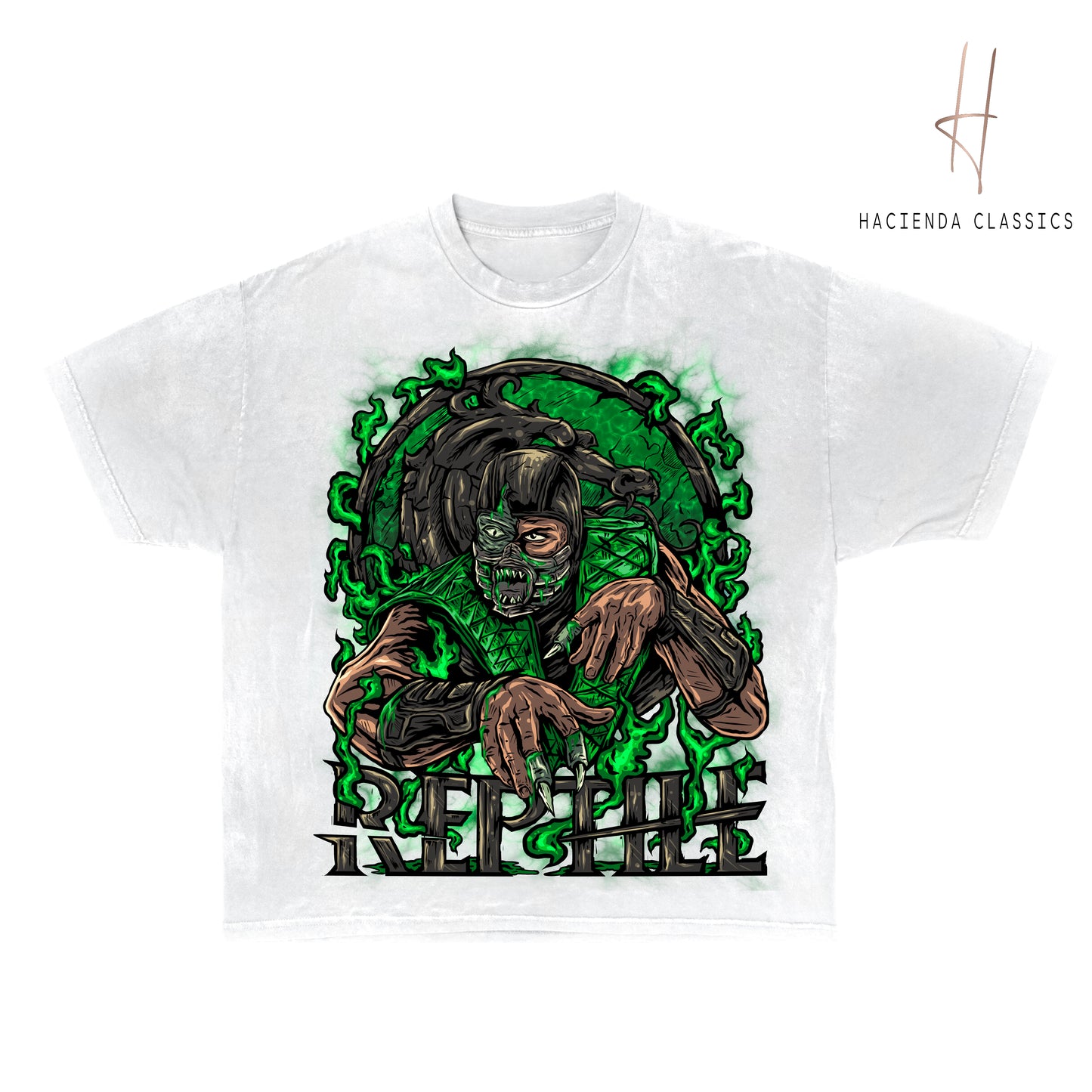 Reptile Tee "Illustration"