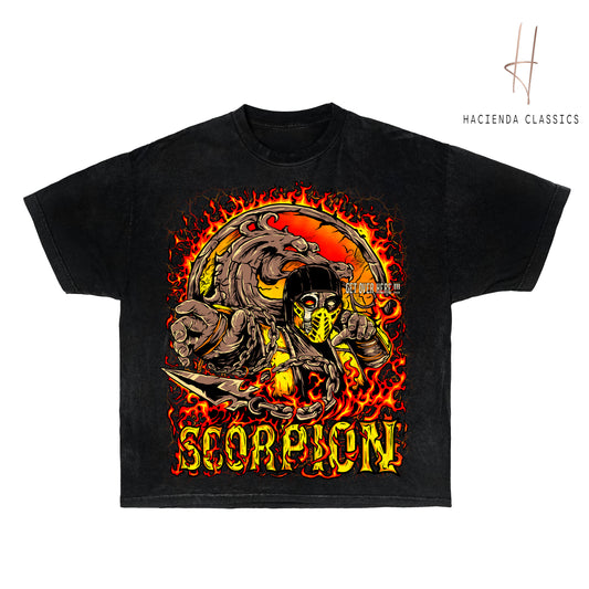 Scorpion Tee "Illustration"