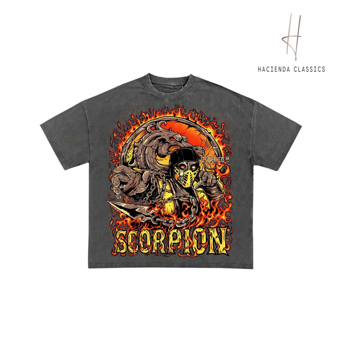 Scorpion Tee "Illustration"