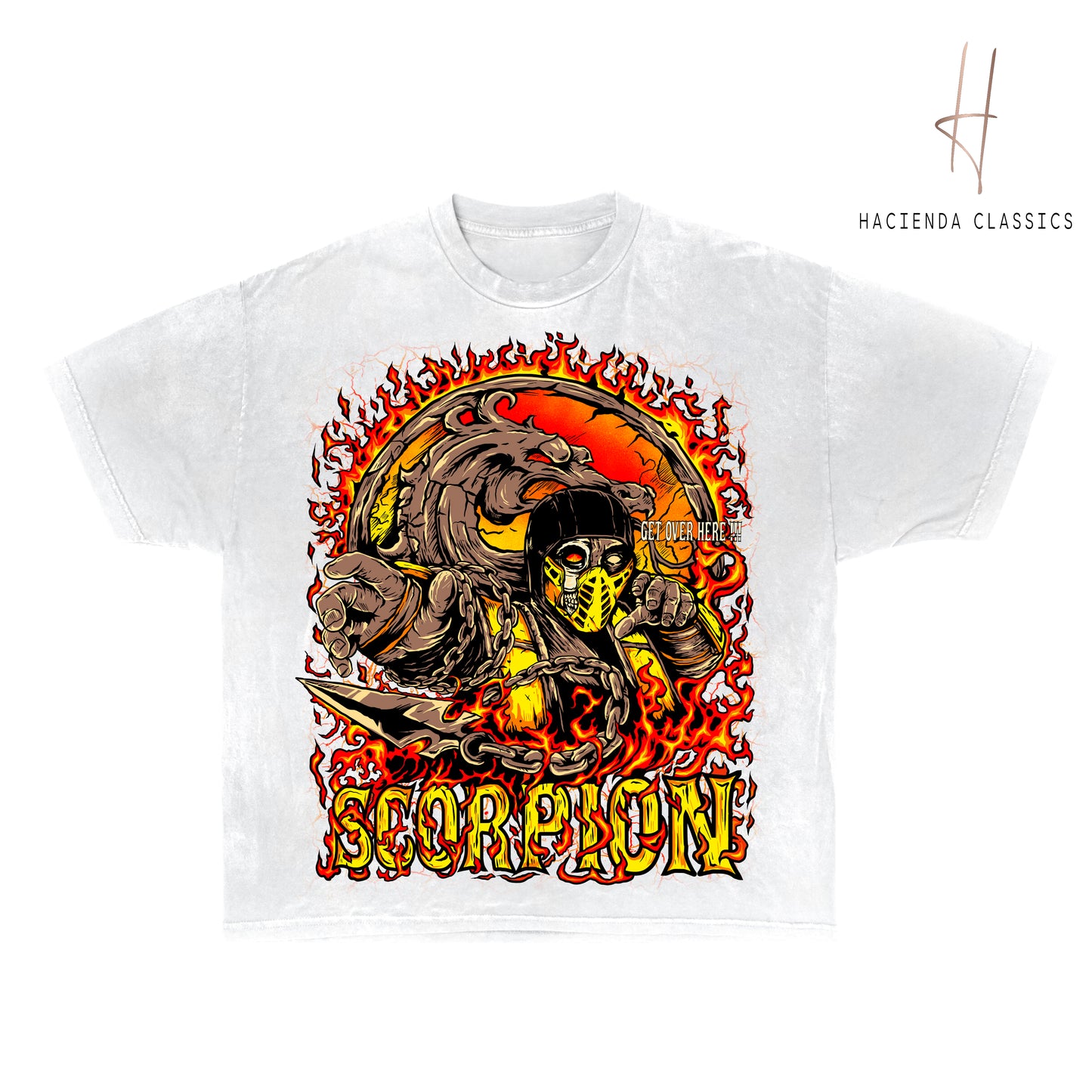 Scorpion Tee "Illustration"