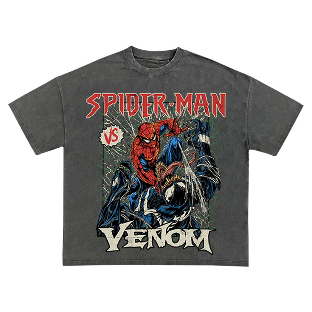 SpiderMan vs Venom