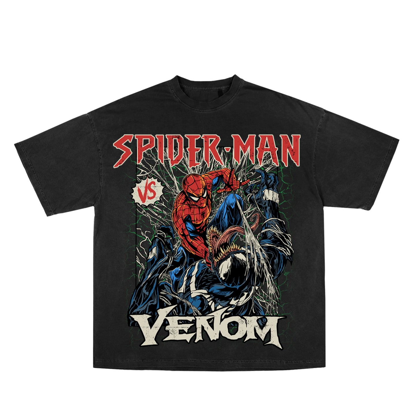 SpiderMan vs Venom