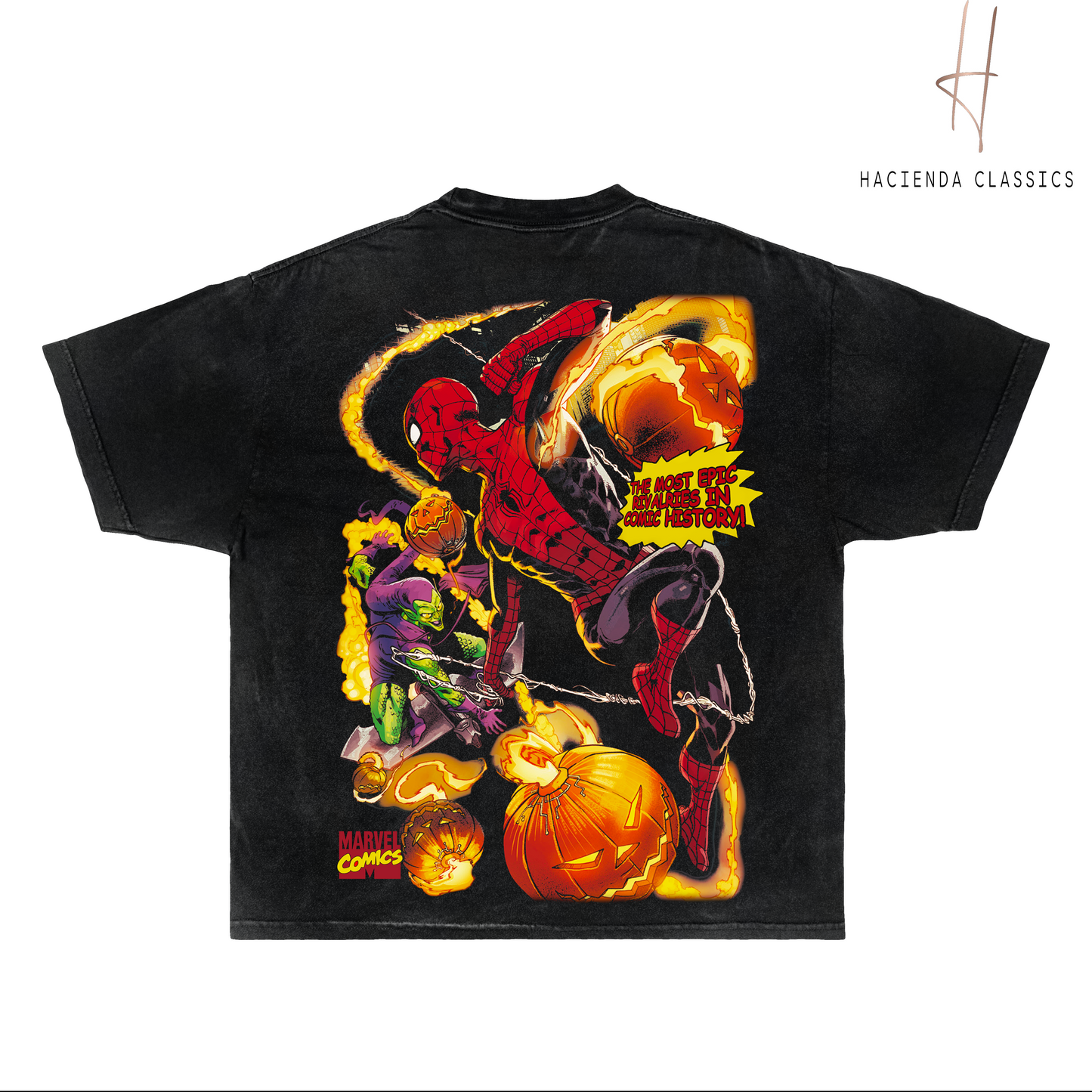 Spiderman Vs Green Goblin Tee DS