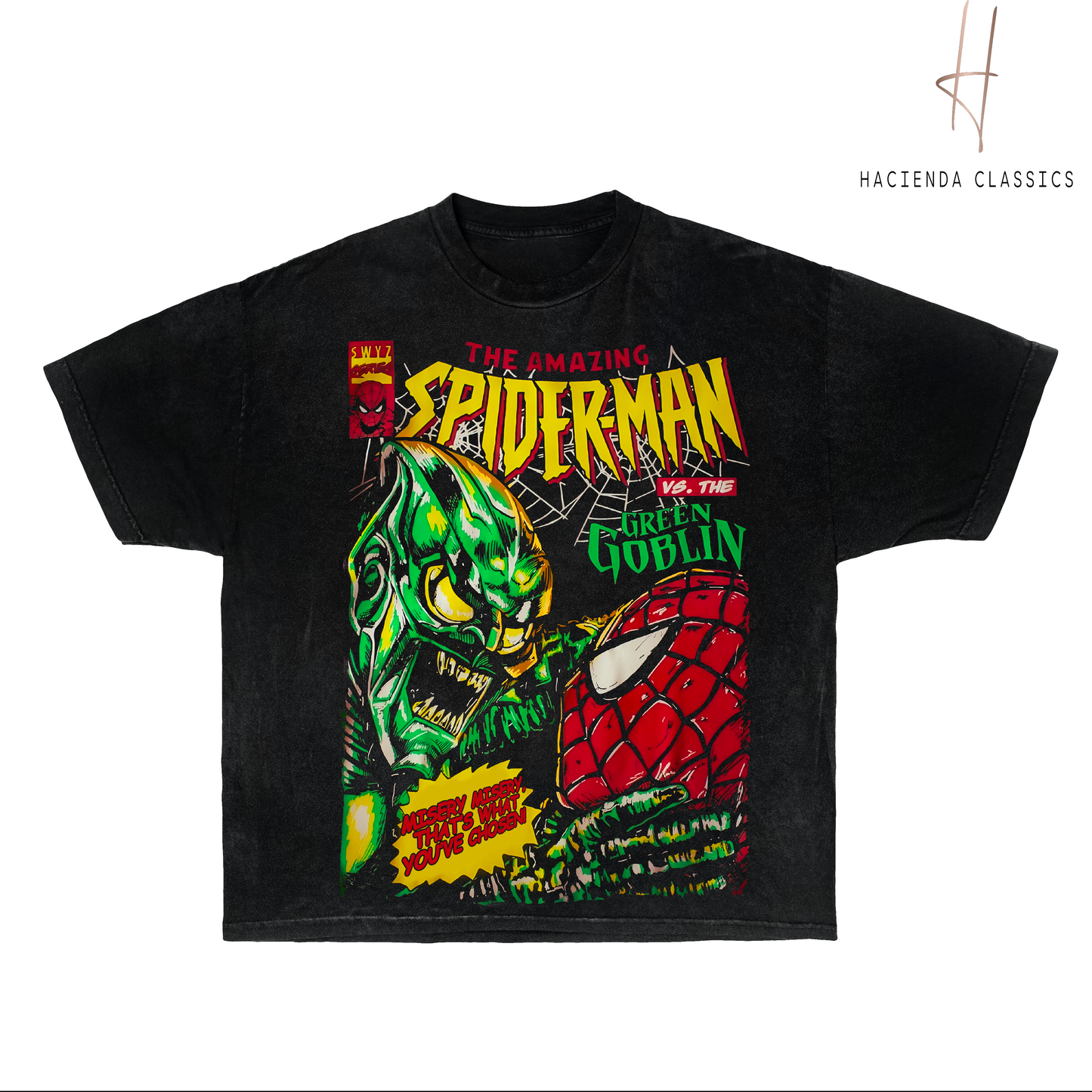 Spiderman Vs Green Goblin Tee DS