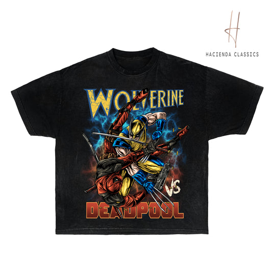 Deadpool vs Wolverine v2